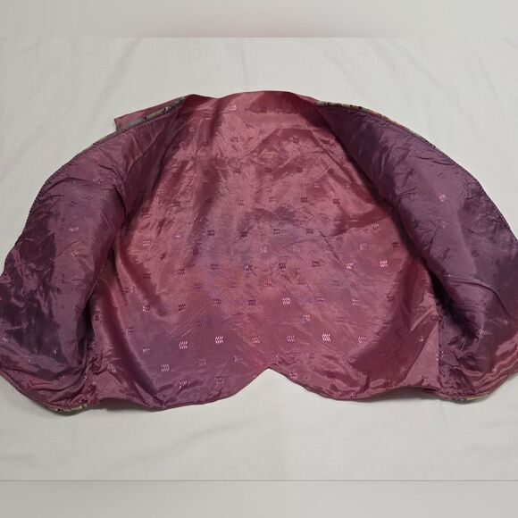 Vintage Tapestry Horse Vest S/M - Picture 10 of 11